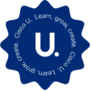 Virtualmente - cisco U logo rectangular