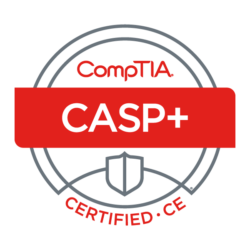 <span class="notranslate">CASP+ Certification Training</span>