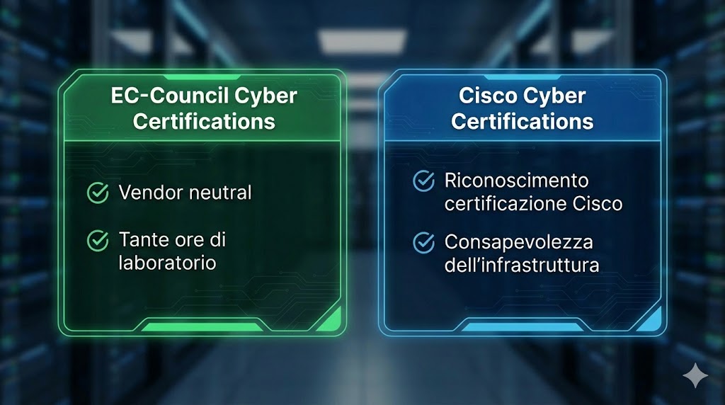 certificazioni cisco ec-council