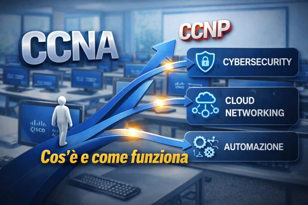 Corso CCNA Academy