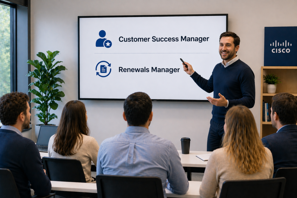 Cisco Customer Success Manager