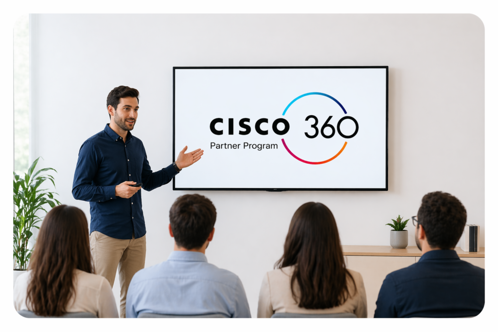 Cisco 360 Partner Program
