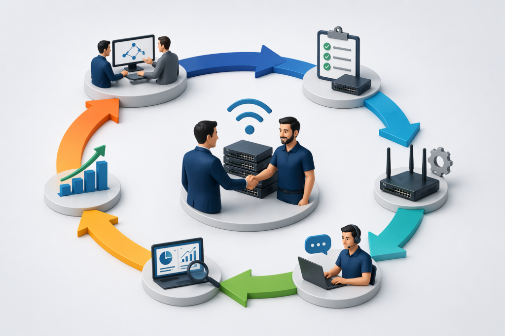 Cisco Lyfecicle Journey