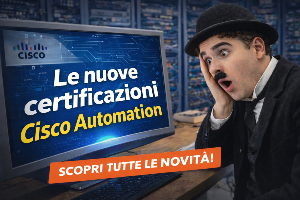 cisco ccnp e ccna automation