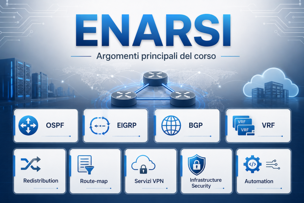 Esame ENARSI 300-410